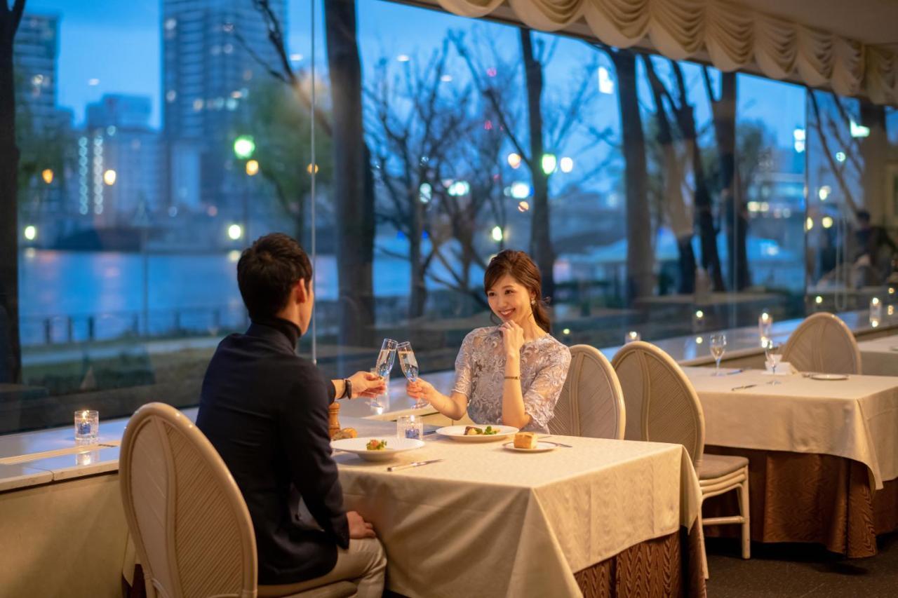 Niigata Grand Hotel Exterior foto
