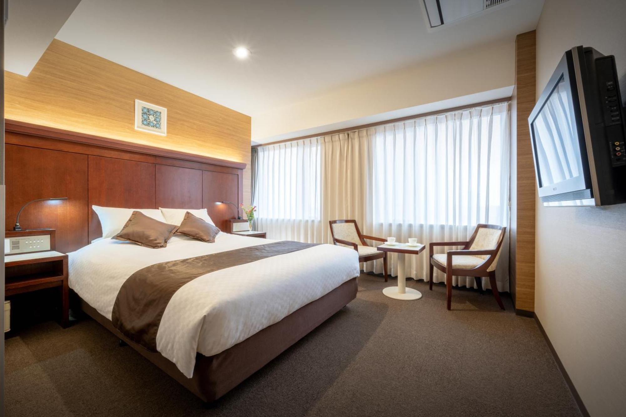 Niigata Grand Hotel Exterior foto