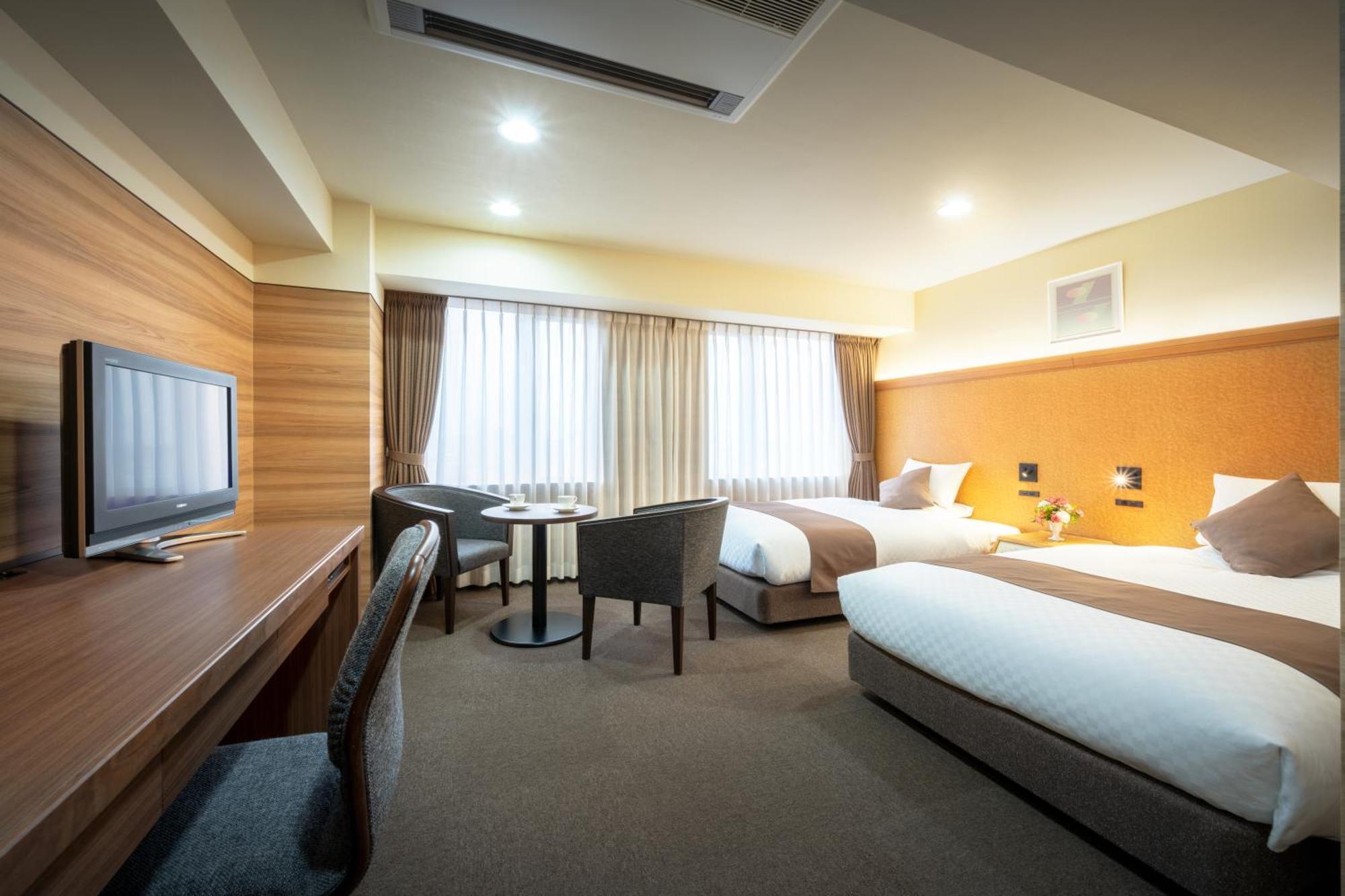 Niigata Grand Hotel Exterior foto