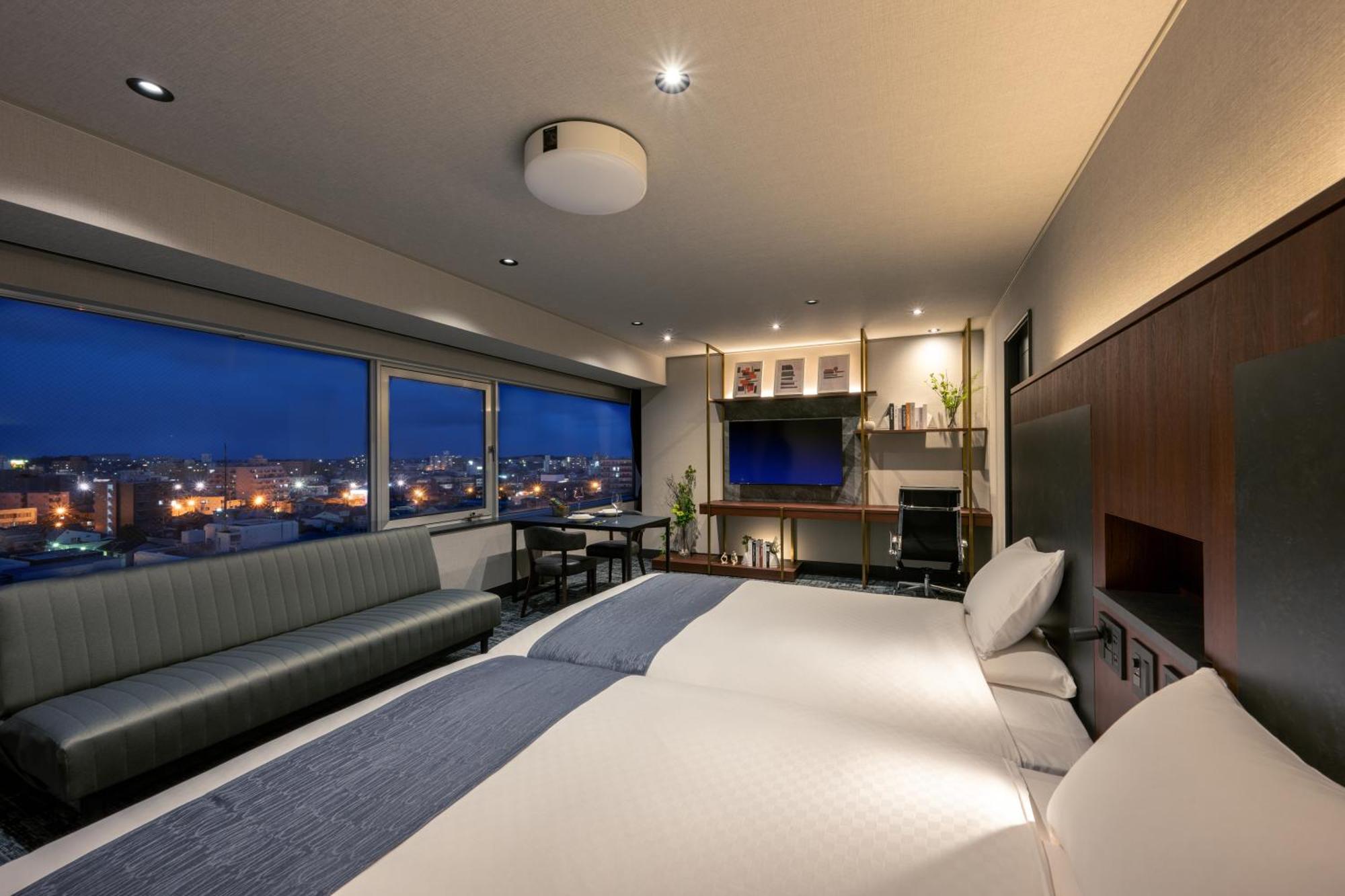 Niigata Grand Hotel Exterior foto