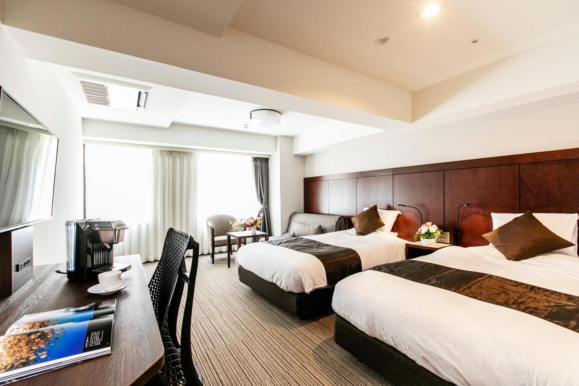 Niigata Grand Hotel Exterior foto